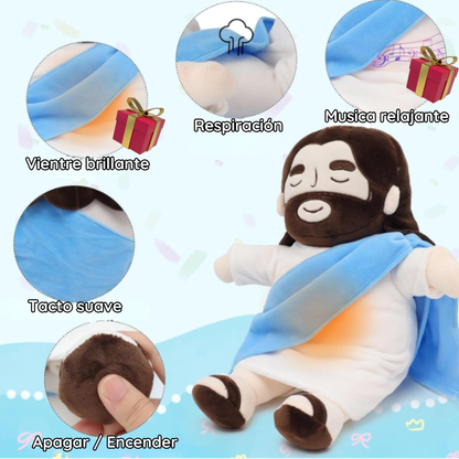 Peluche de Jesús que Respira