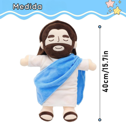 Peluche de Jesús que Respira